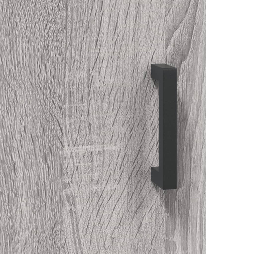 Nachtkastjes 2 st 40x40x50 cm bewerkt hout grijs sonoma eiken MeubelReus