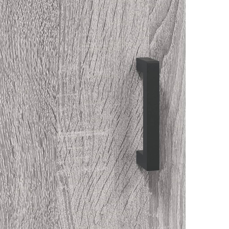 Nachtkastjes 2 st 40x40x50 cm bewerkt hout grijs sonoma eiken MeubelReus