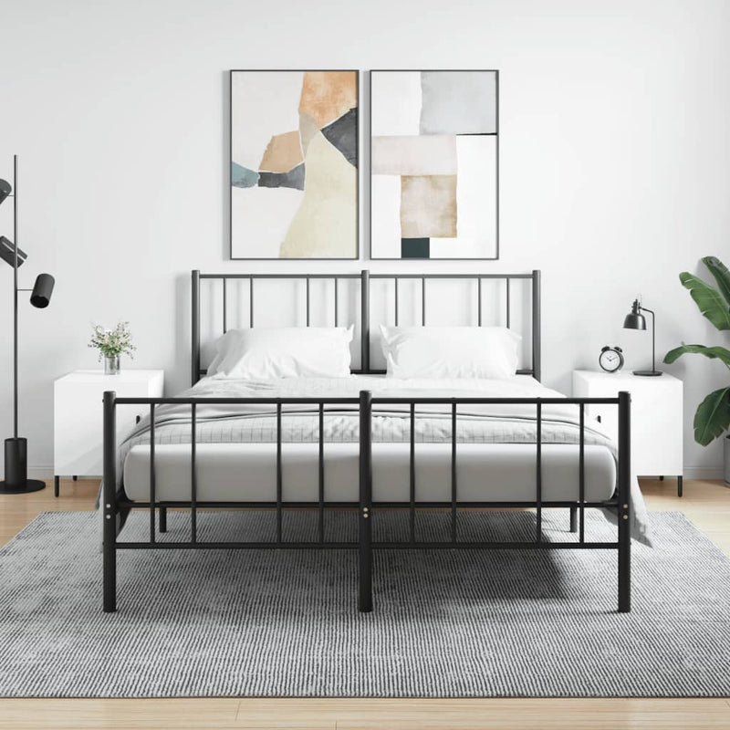 Nachtkastjes 2 st 40x40x50 cm bewerkt hout hoogglans wit MeubelReus
