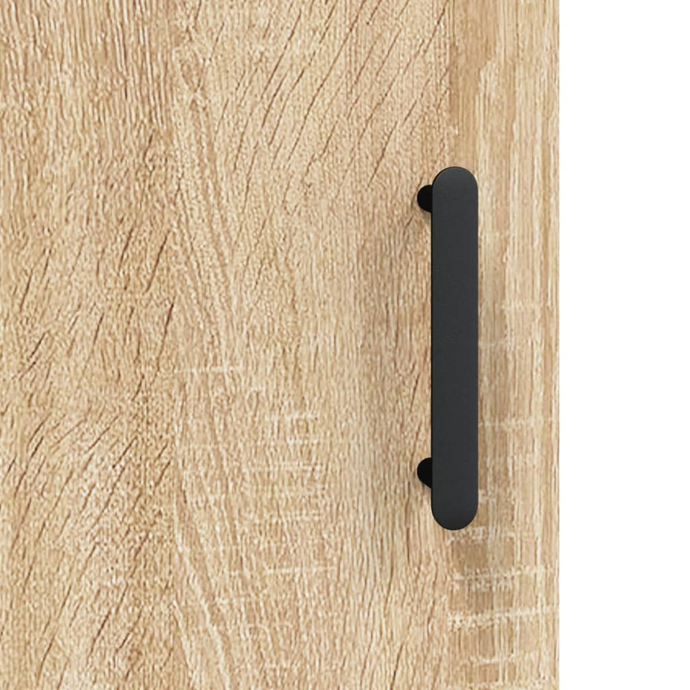 Nachtkastjes 2 st 40x40x50 cm bewerkt hout sonoma eikenkleurig MeubelReus