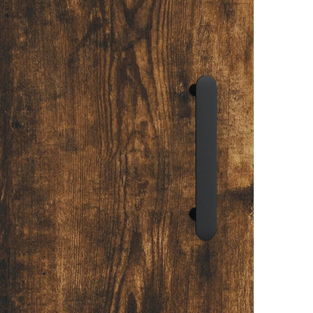 Nachtkastjes 2 st 40x40x50 cm bewerkt hout gerookt eikenkleurig MeubelReus