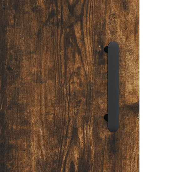 Nachtkastjes 2 st 40x40x50 cm bewerkt hout gerookt eikenkleurig MeubelReus