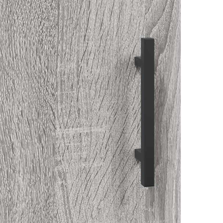 Nachtkastjes 2 st 40x40x50 cm bewerkt hout grijs sonoma eiken MeubelReus
