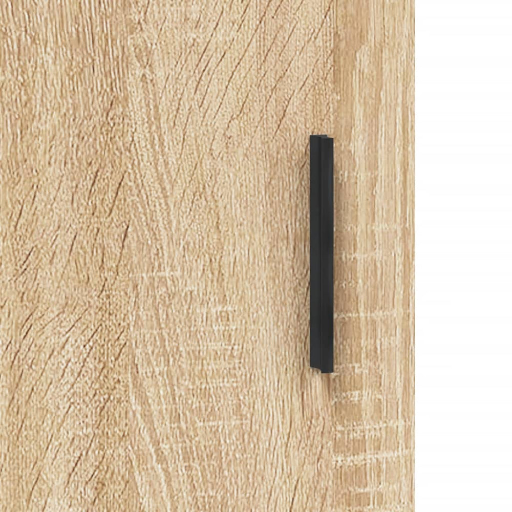 Nachtkastjes 2 st 40x40x50 cm bewerkt hout sonoma eikenkleurig MeubelReus