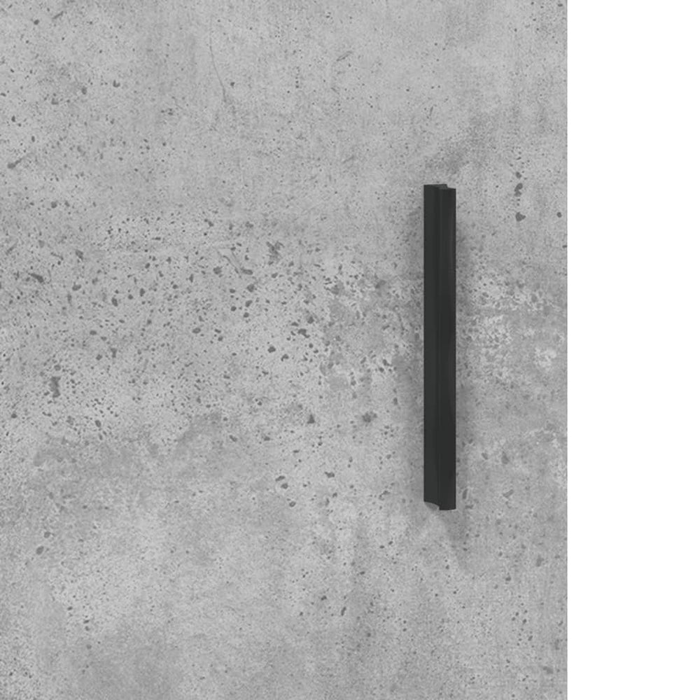Nachtkastjes 2 st 40x40x50 cm bewerkt hout betongrijs MeubelReus