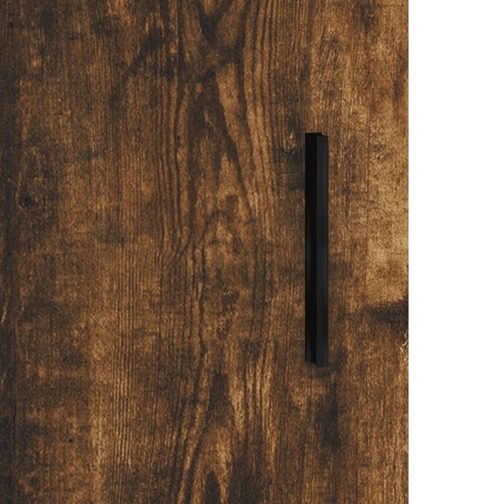 Nachtkastjes 2 st 40x40x50 cm bewerkt hout gerookt eikenkleurig MeubelReus