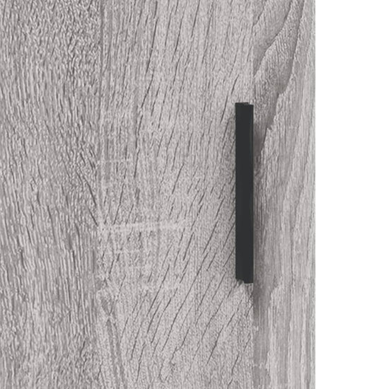 Nachtkastjes 2 st 40x40x50 cm bewerkt hout grijs sonoma eiken MeubelReus