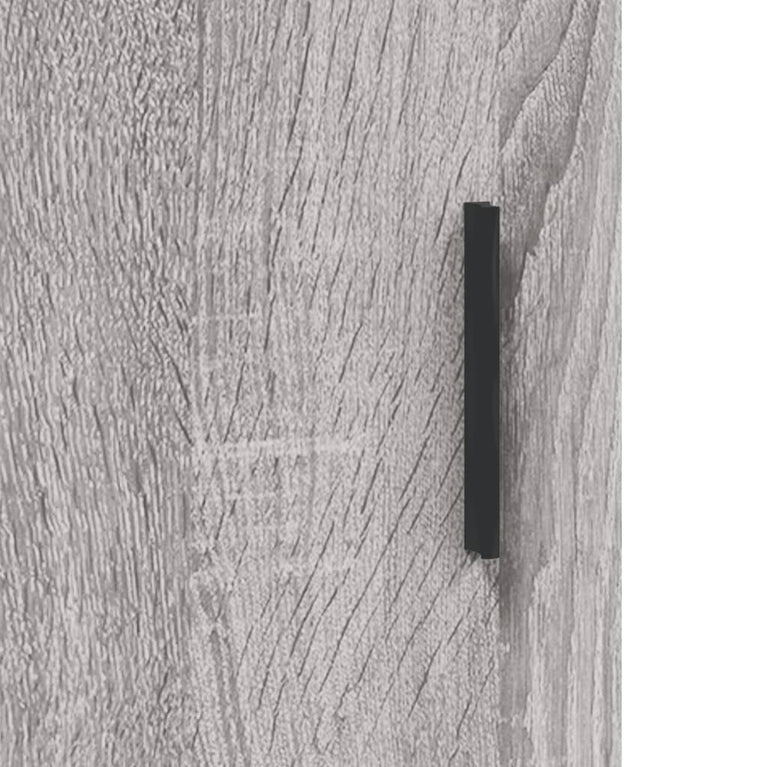 Nachtkastjes 2 st 40x40x50 cm bewerkt hout grijs sonoma eiken MeubelReus