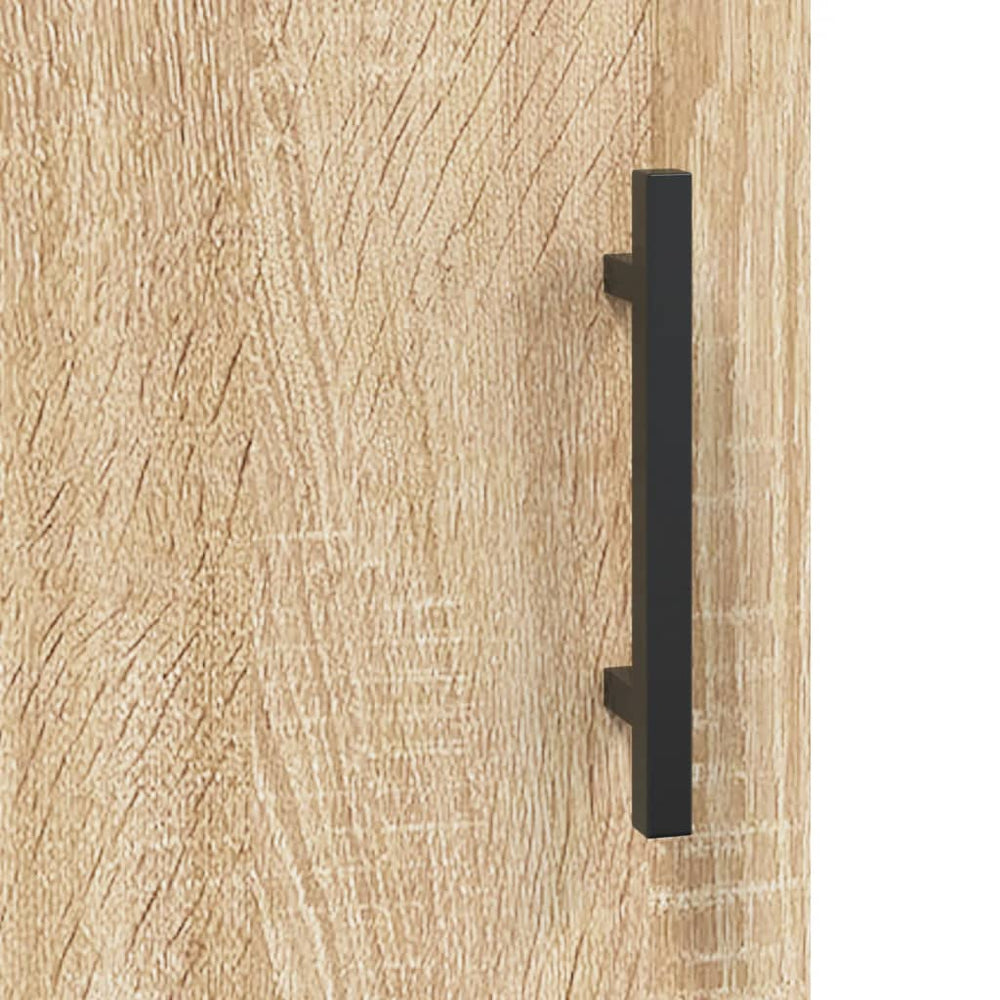 Nachtkastjes 2 st 40x40x50 cm bewerkt hout sonoma eikenkleurig MeubelReus