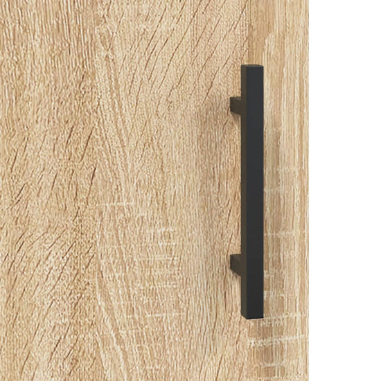 Nachtkastjes 2 st 40x40x50 cm bewerkt hout sonoma eikenkleurig MeubelReus