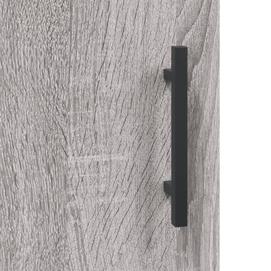 Nachtkastjes 2 st 40x40x50 cm bewerkt hout grijs sonoma eiken MeubelReus