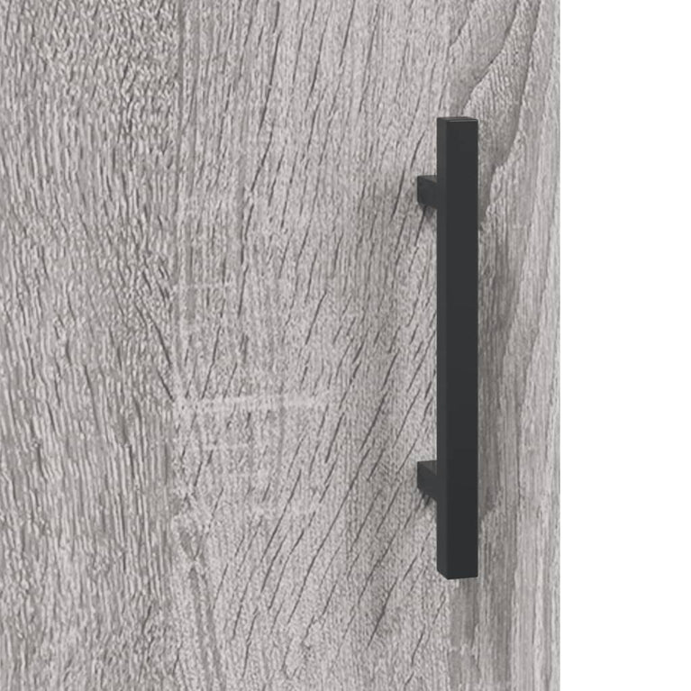 Nachtkastjes 2 st 40x40x50 cm bewerkt hout grijs sonoma eiken MeubelReus