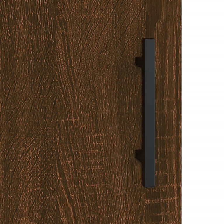 Nachtkastjes 2 st 40x40x50 cm bewerkt hout bruin eikenkleur MeubelReus