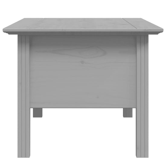 Salontafel BODO 100x55x45 cm massief grenenhout grijs MeubelReus