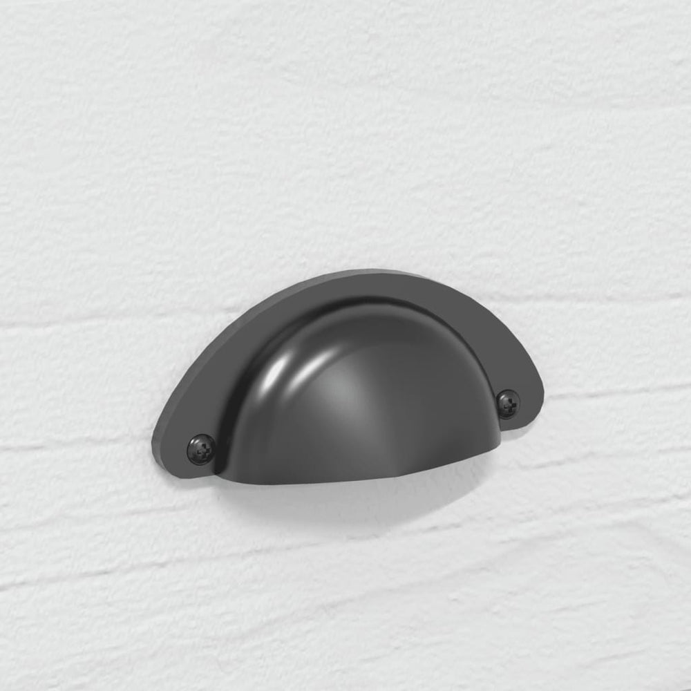 Tv-meubel met 2 lades BODO 91x43x56 cm massief grenenhout wit MeubelReus