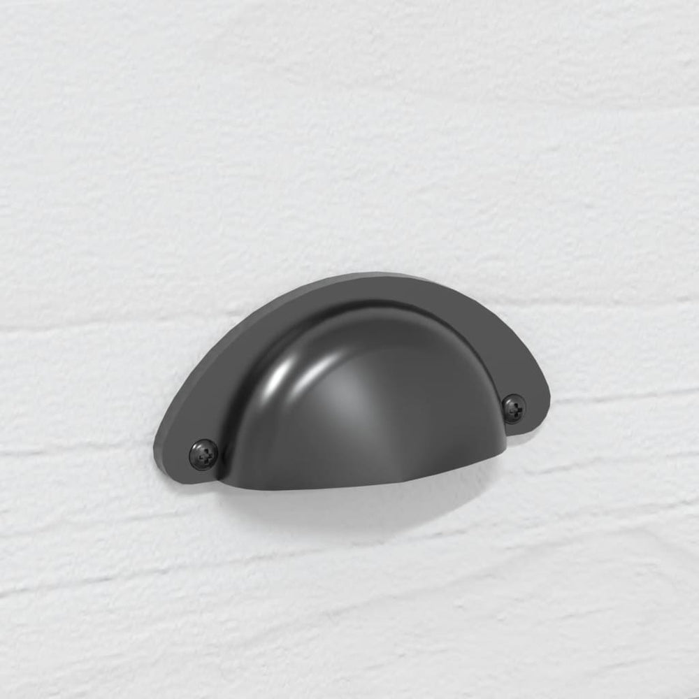 Tv-meubel met 2 lades BODO 91x43x56 cm massief grenenhout bruin MeubelReus