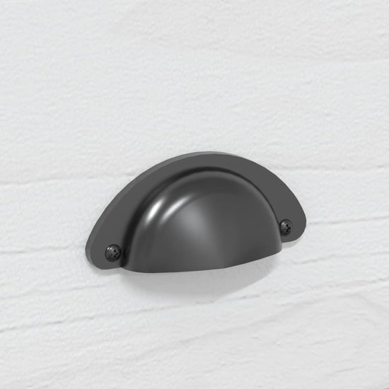 Tv-meubel met 2 lades BODO 91x43x56 cm massief grenenhout bruin MeubelReus