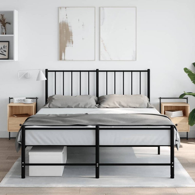 Nachtkastjes 2 st wandgemonteerd 40x30x61 cm hout sonoma eiken MeubelReus
