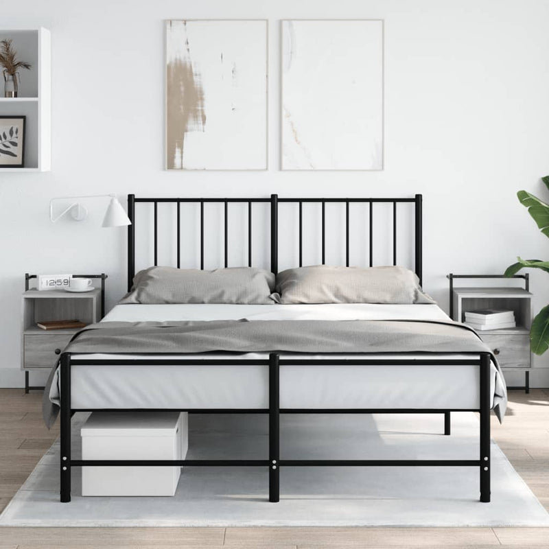 Nachtkastjes 2 st wandgemonteerd 40x30x61 cm hout grijs sonoma MeubelReus