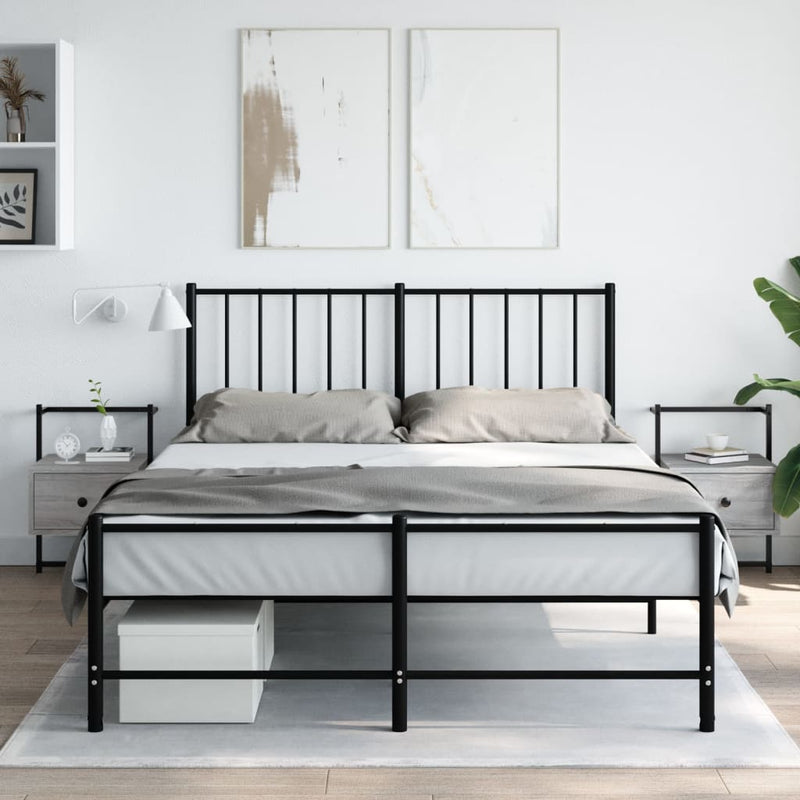 Nachtkastjes 2 st wandgemonteerd 35x30x51 cm hout grijs sonoma MeubelReus