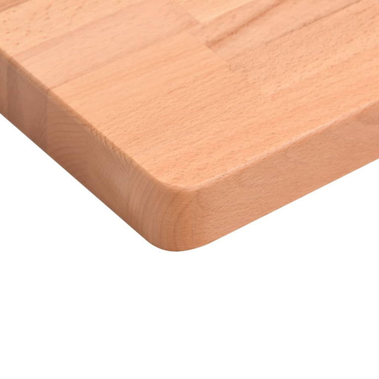 Wandschap 40x20x4 cm massief beukenhout