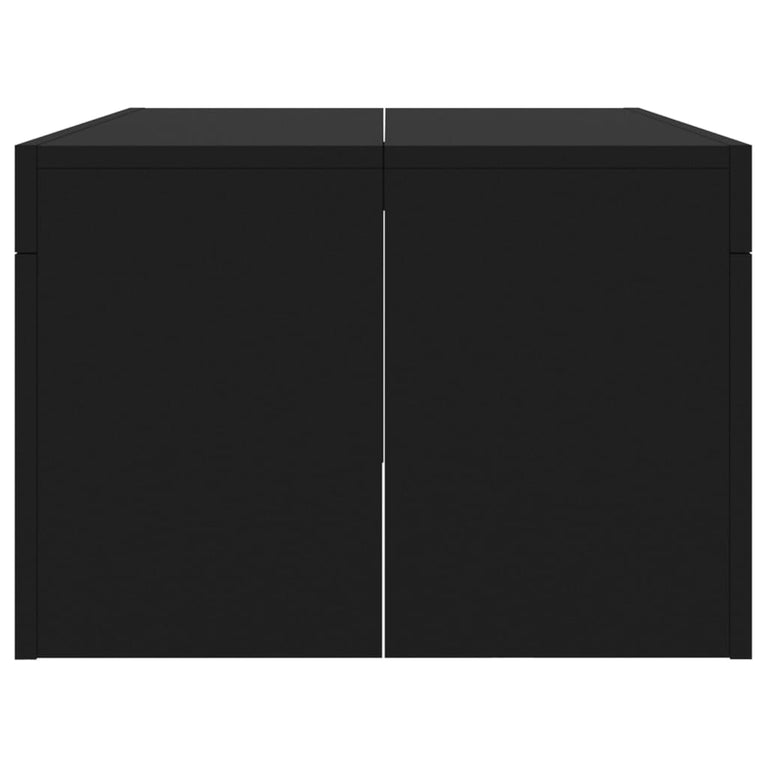 Salontafel 102x50x36 cm bewerkt hout zwart MeubelReus