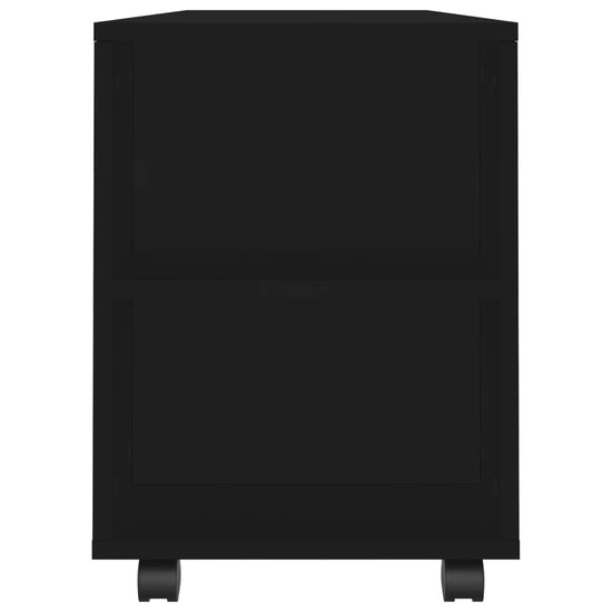 Tv-meubel 102x34,5x43 cm bewerkt hout zwart MeubelReus