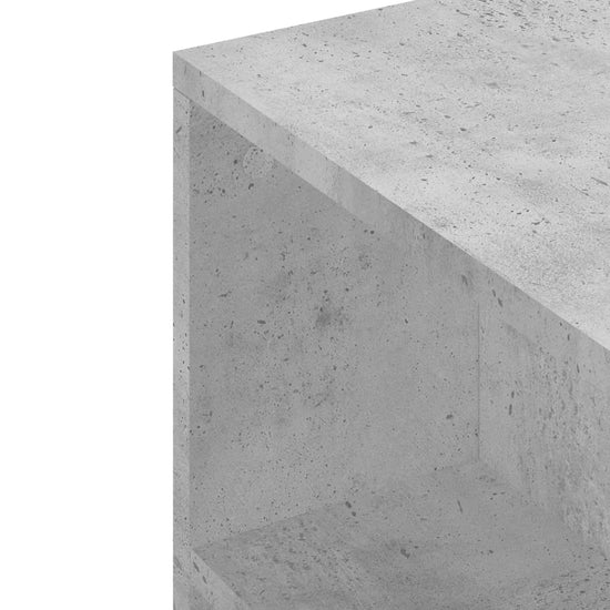 Tv-meubel 102x34,5x43 cm bewerkt hout betongrijs MeubelReus