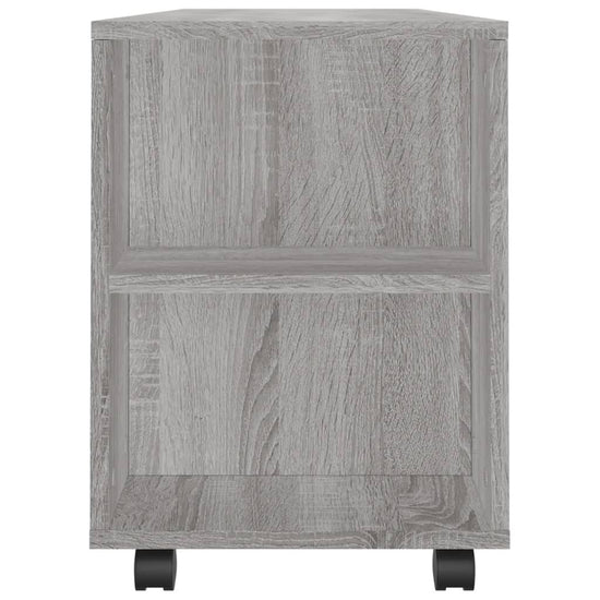 Tv-meubel 102x34,5x43 cm bewerkt hout grijs sonoma eikenkleurig MeubelReus