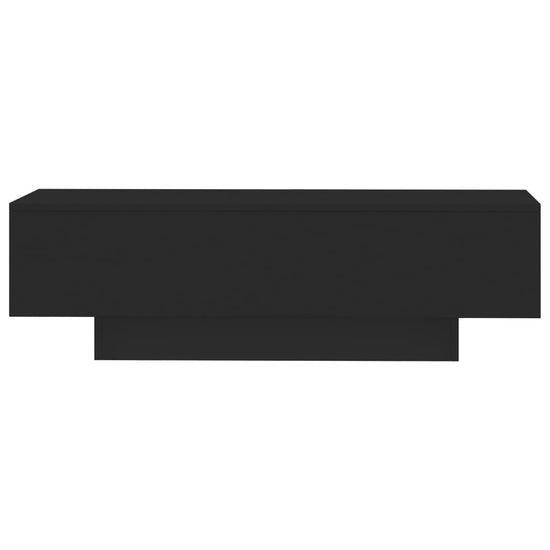 Salontafel 100x49,5x31 cm bewerkt hout zwart MeubelReus