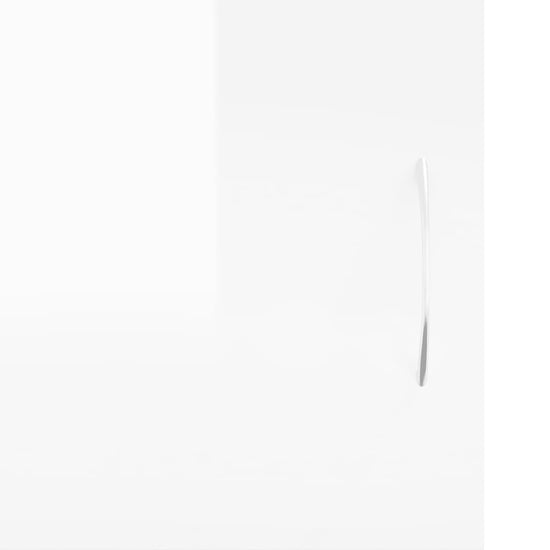 Tv-meubel 102x30x37,5 cm bewerkt hout hoogglans wit MeubelReus