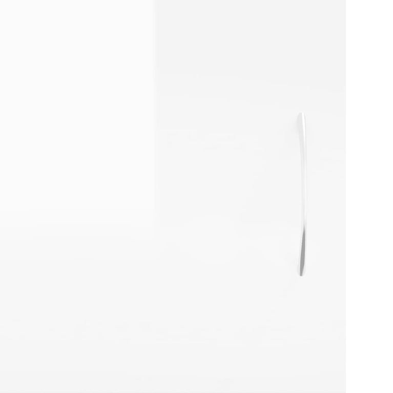 Tv-meubel 102x30x37,5 cm bewerkt hout hoogglans wit MeubelReus