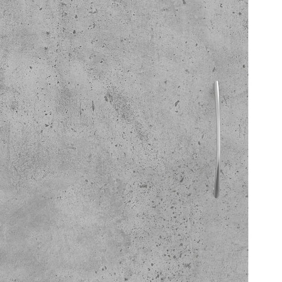 Tv-meubel 102x30x37,5 cm bewerkt hout betongrijs MeubelReus