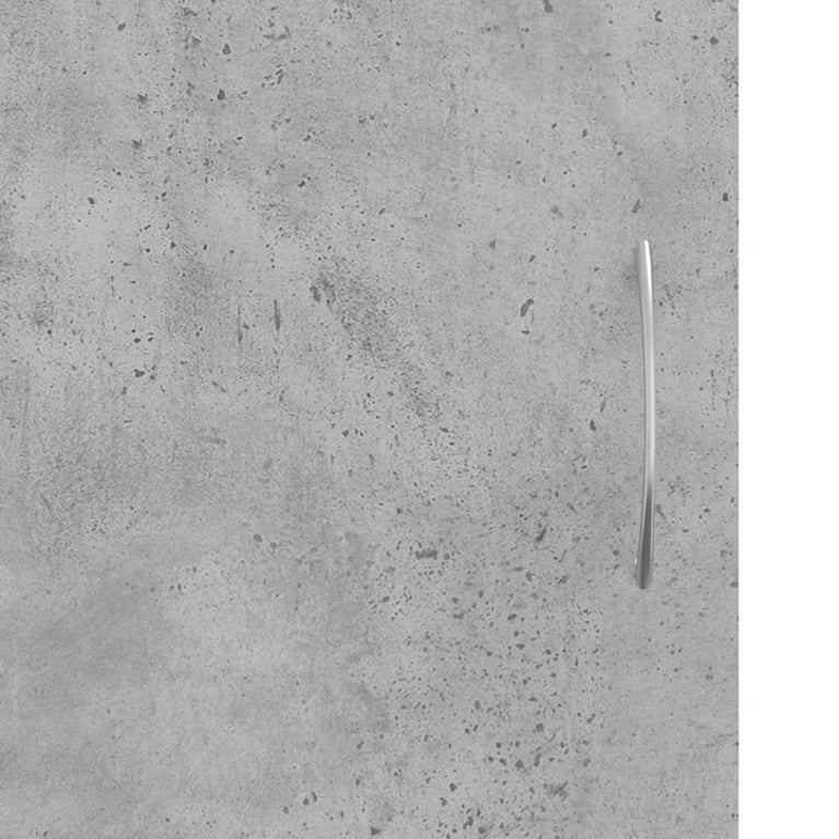 Tv-meubel 102x30x37,5 cm bewerkt hout betongrijs MeubelReus