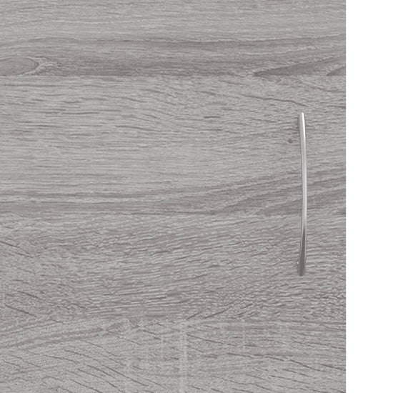 Tv-meubel 102x30x37,5 cm bewerkt hout grijs sonoma eikenkleurig MeubelReus