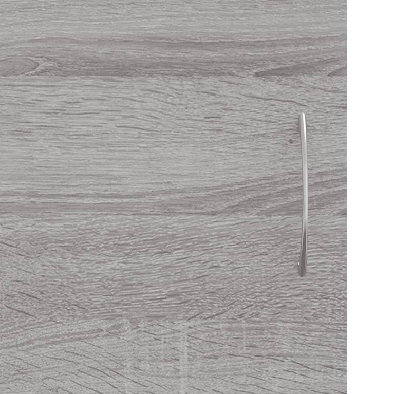 Tv-meubel 102x30x37,5 cm bewerkt hout grijs sonoma eikenkleurig MeubelReus