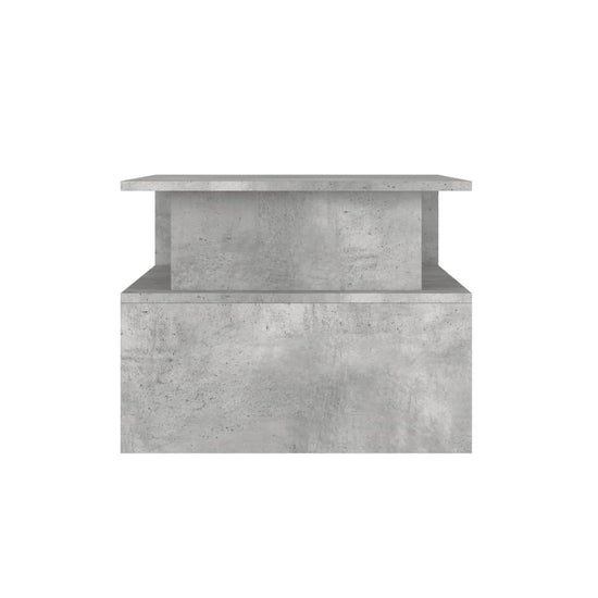 Salontafel 90x55x42,5 cm bewerkt hout betongrijs MeubelReus