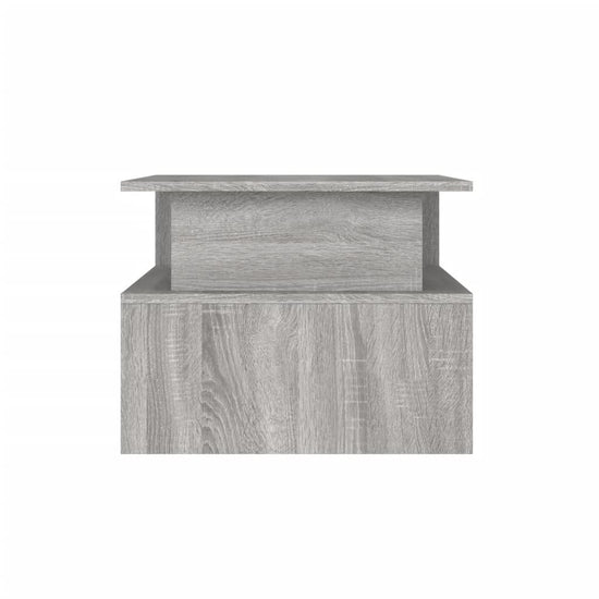 Salontafel 90x55x42,5 cm bewerkt hout grijs sonoma eikenkleur MeubelReus