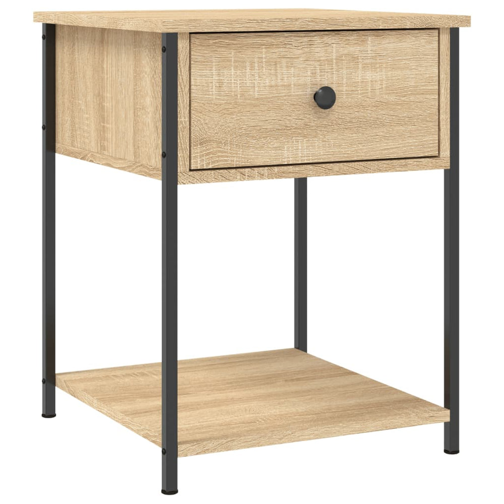 Nachtkastjes 2 st 44x45x58 cm sonoma eikenkleurig MeubelReus