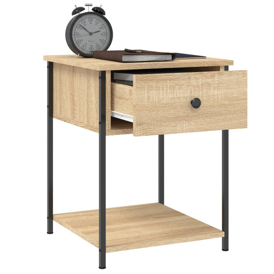 Nachtkastjes 2 st 44x45x58 cm sonoma eikenkleurig MeubelReus