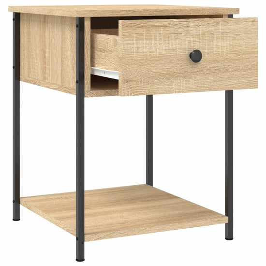 Nachtkastjes 2 st 44x45x58 cm sonoma eikenkleurig MeubelReus