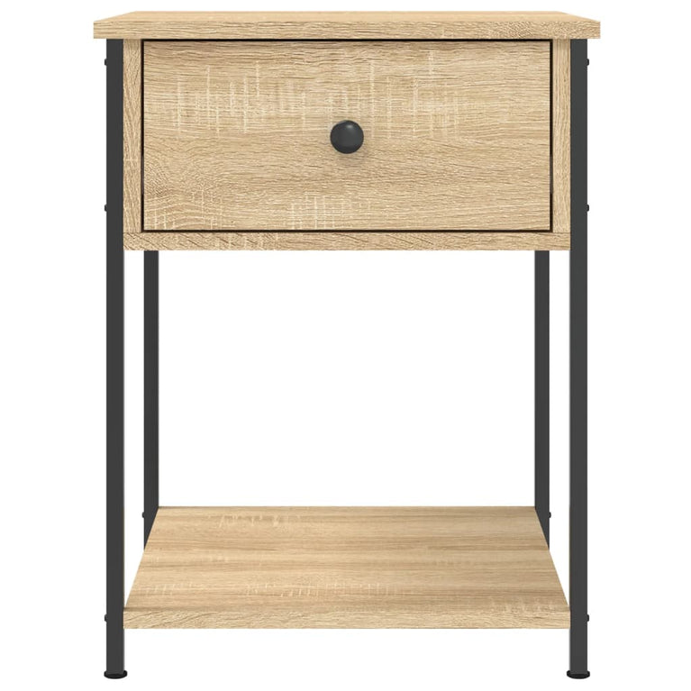 Nachtkastjes 2 st 44x45x58 cm sonoma eikenkleurig MeubelReus