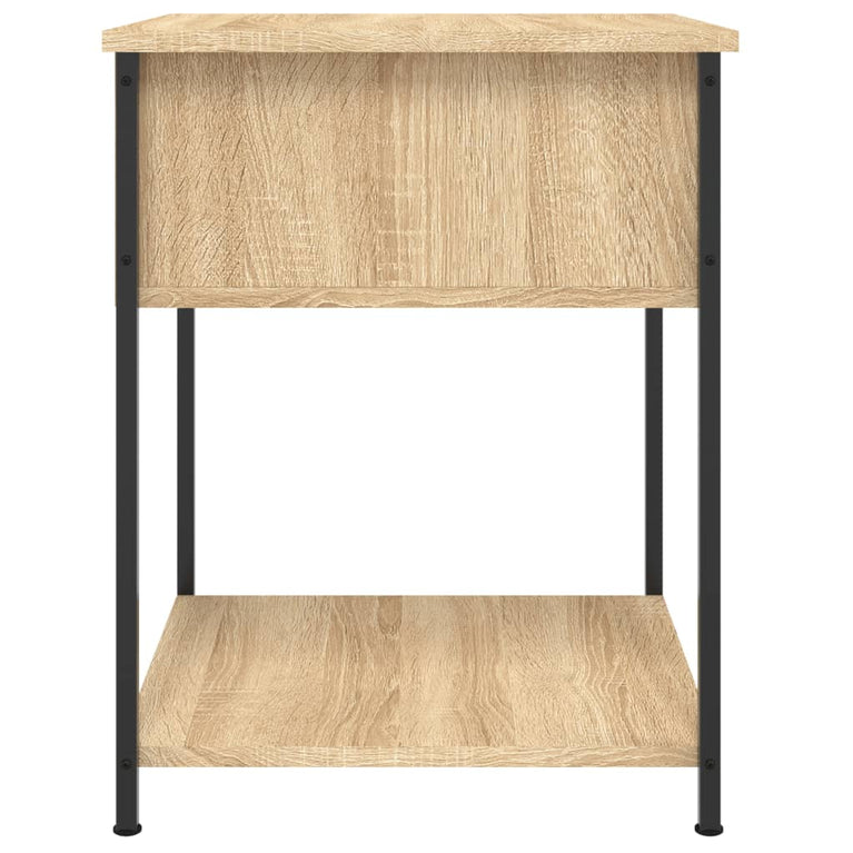 Nachtkastjes 2 st 44x45x58 cm sonoma eikenkleurig MeubelReus