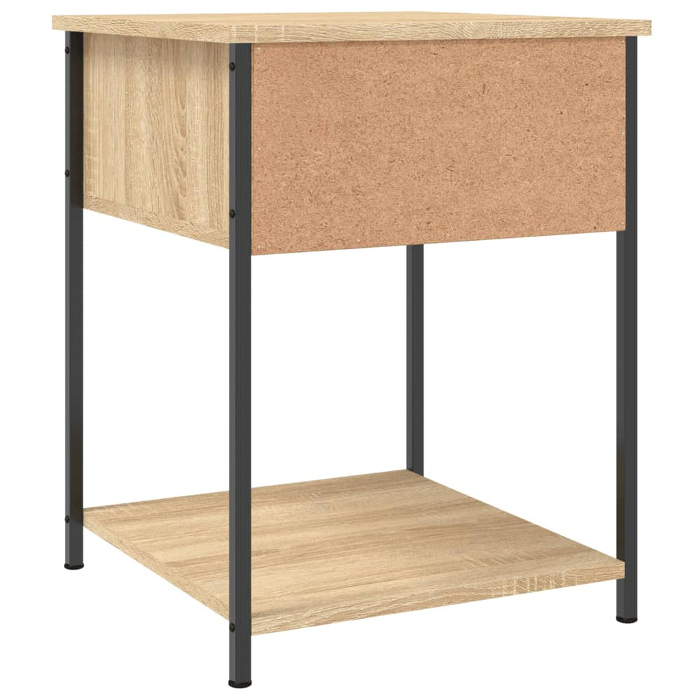Nachtkastjes 2 st 44x45x58 cm sonoma eikenkleurig MeubelReus