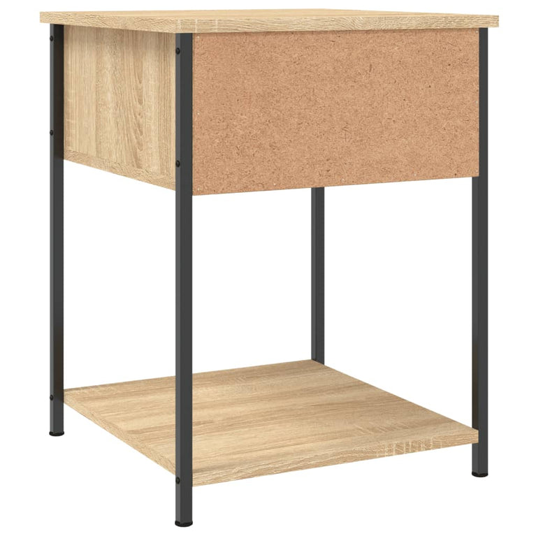 Nachtkastjes 2 st 44x45x58 cm sonoma eikenkleurig MeubelReus