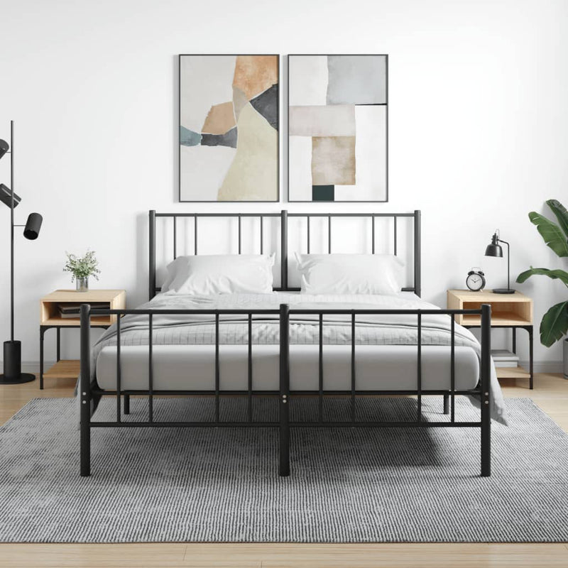Nachtkastjes 2 st 40x41x50 cm bewerkt hout sonoma eikenkleurig MeubelReus