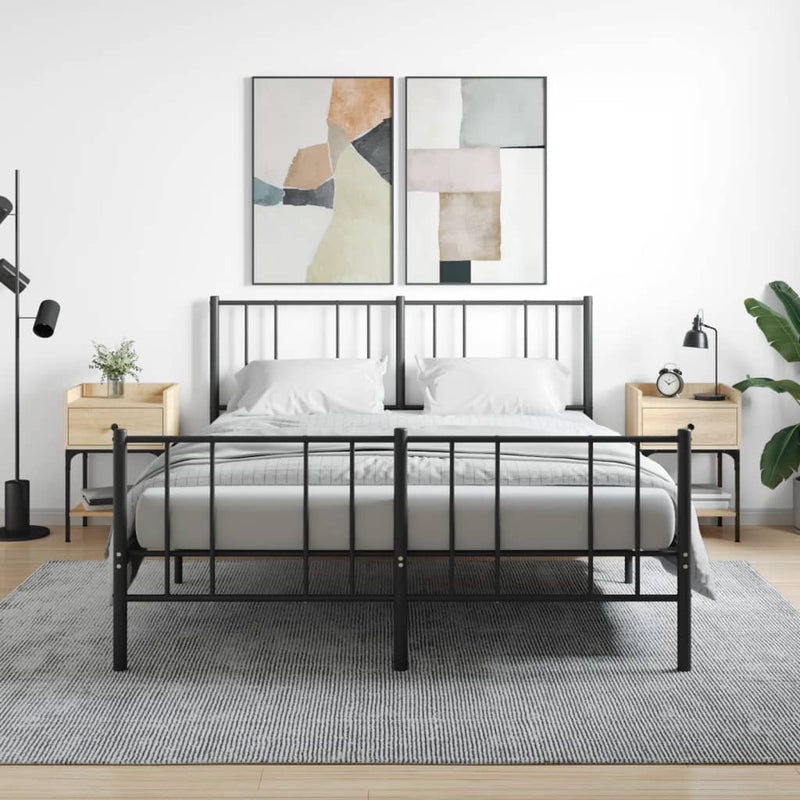 Nachtkastjes 2 st 40,5x31x60 cm bewerkt hout sonoma eikenkleur MeubelReus