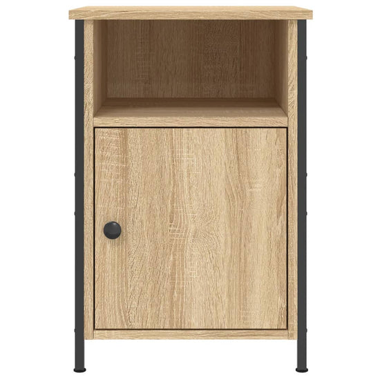 Nachtkastjes 2 st 40x42x60 cm bewerkt hout sonoma eikenkleurig MeubelReus