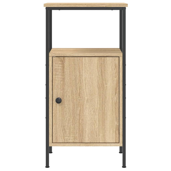 Nachtkastjes 2 st 41x31x80 cm sonoma eikenkleurig MeubelReus