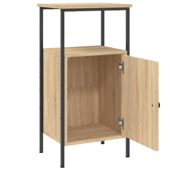 Nachtkastjes 2 st 41x31x80 cm sonoma eikenkleurig MeubelReus